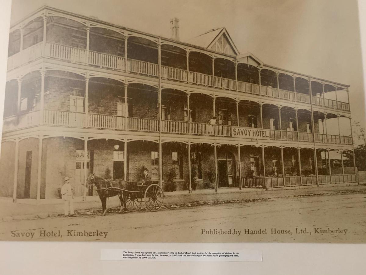 Savoy Hotel Kimberley Extérieur photo