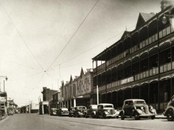 Savoy Hotel Kimberley Extérieur photo
