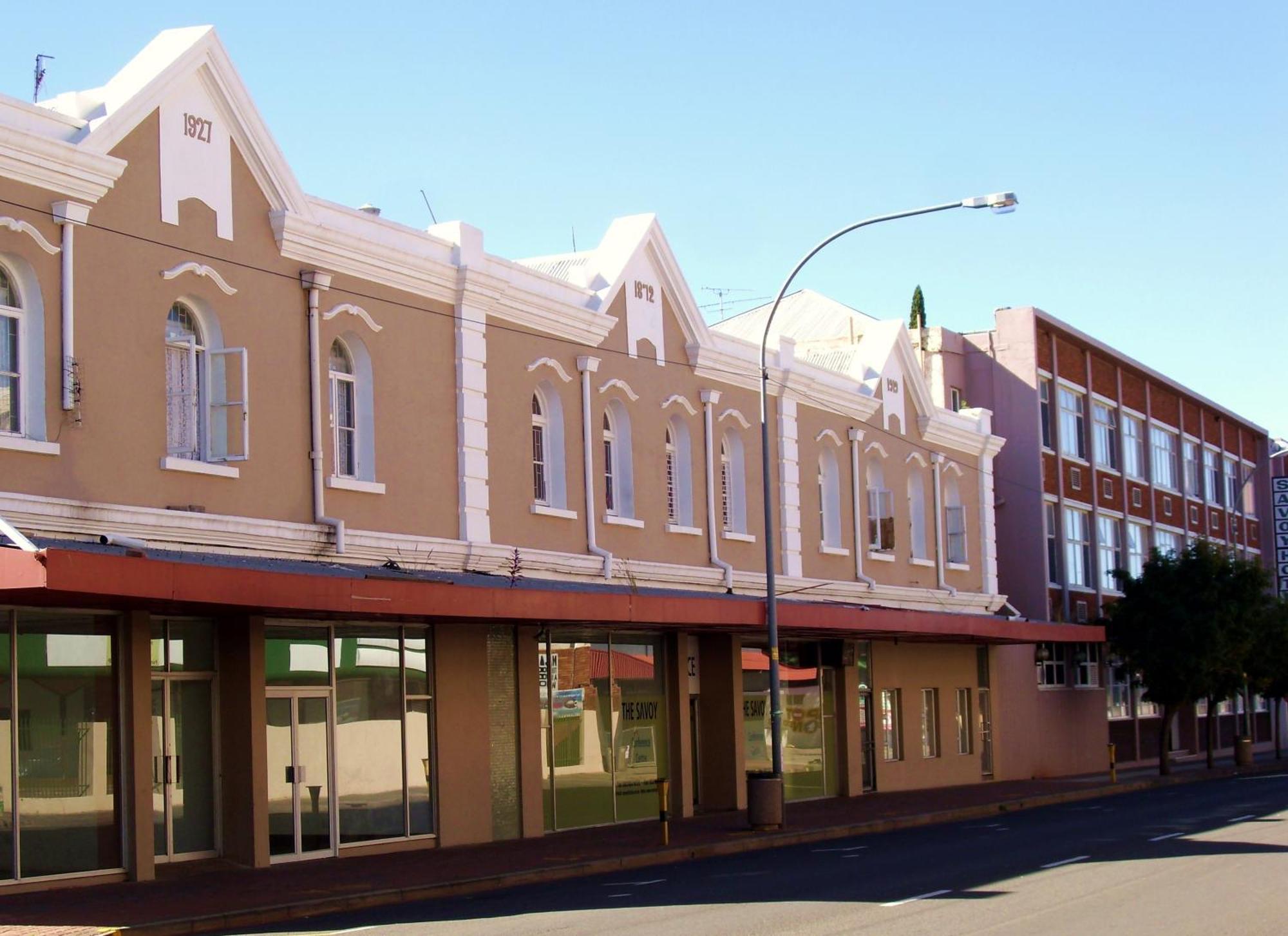 Savoy Hotel Kimberley Extérieur photo