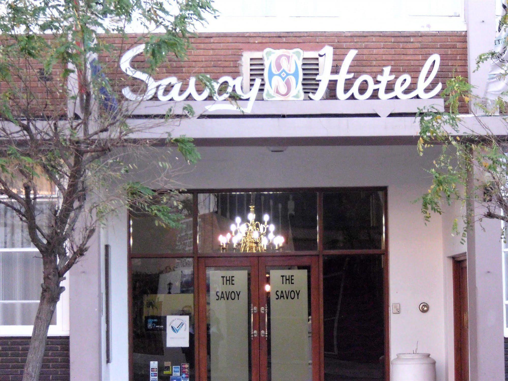 Savoy Hotel Kimberley Extérieur photo